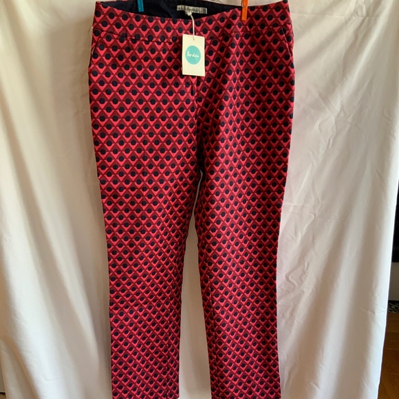 Boden Richmond ankle slit pants - US 10P/UK 14P - Picture 1 of 1